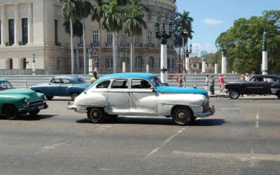 Cuba: planes, cars, wagons, bikes